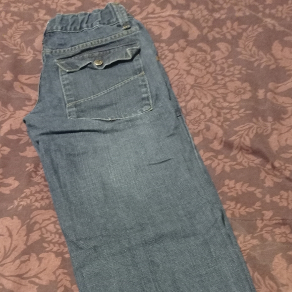 * 5 for 25 $ * Jeans 👖 taille 14 ans ajustable - Picture 3 of 4